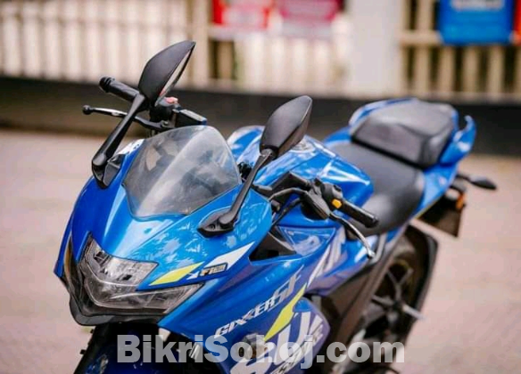 Suzuki Gixxer SF FI abs